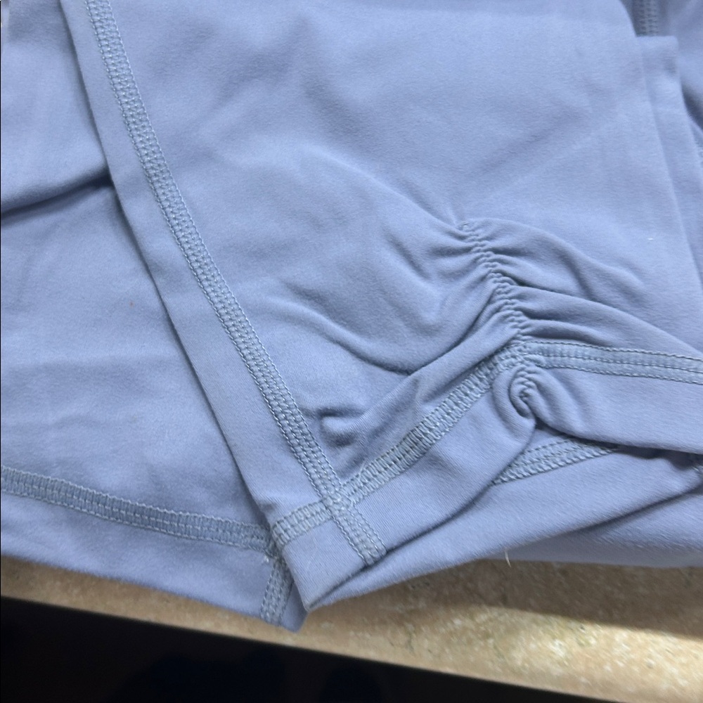 Women's Mist Blue Leggings - Picture 5 of 6